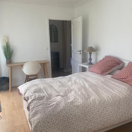 Superbe Chambre Apartman Vauhallan Kültér fotó