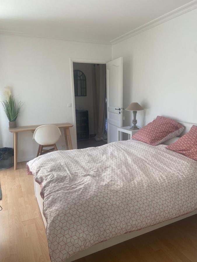 Superbe Chambre Apartman Vauhallan Kültér fotó